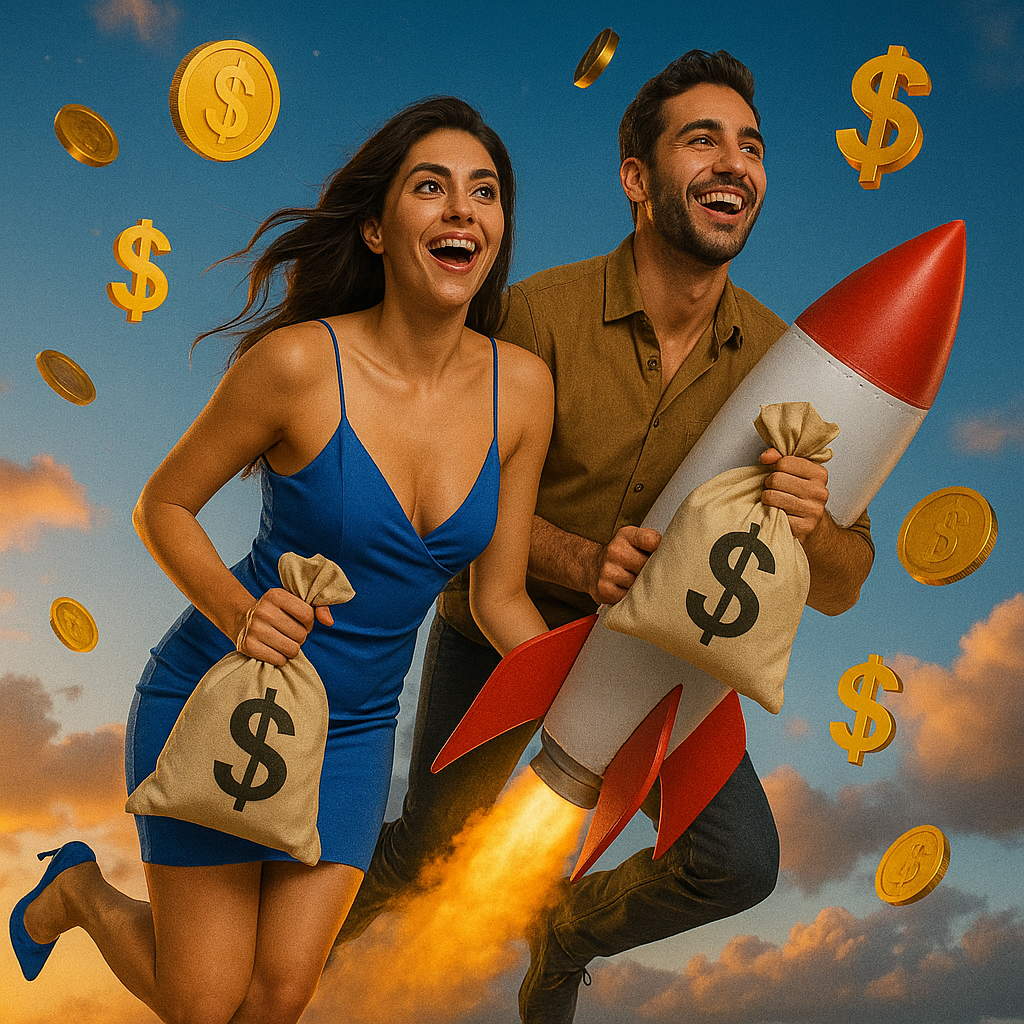 بازی Rocket – پرواز موشکی با شرط بندی سریع در کانن بت